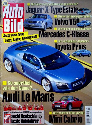 Deckblatt Auto Bild (07/2004)